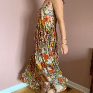 Free People floral maxi